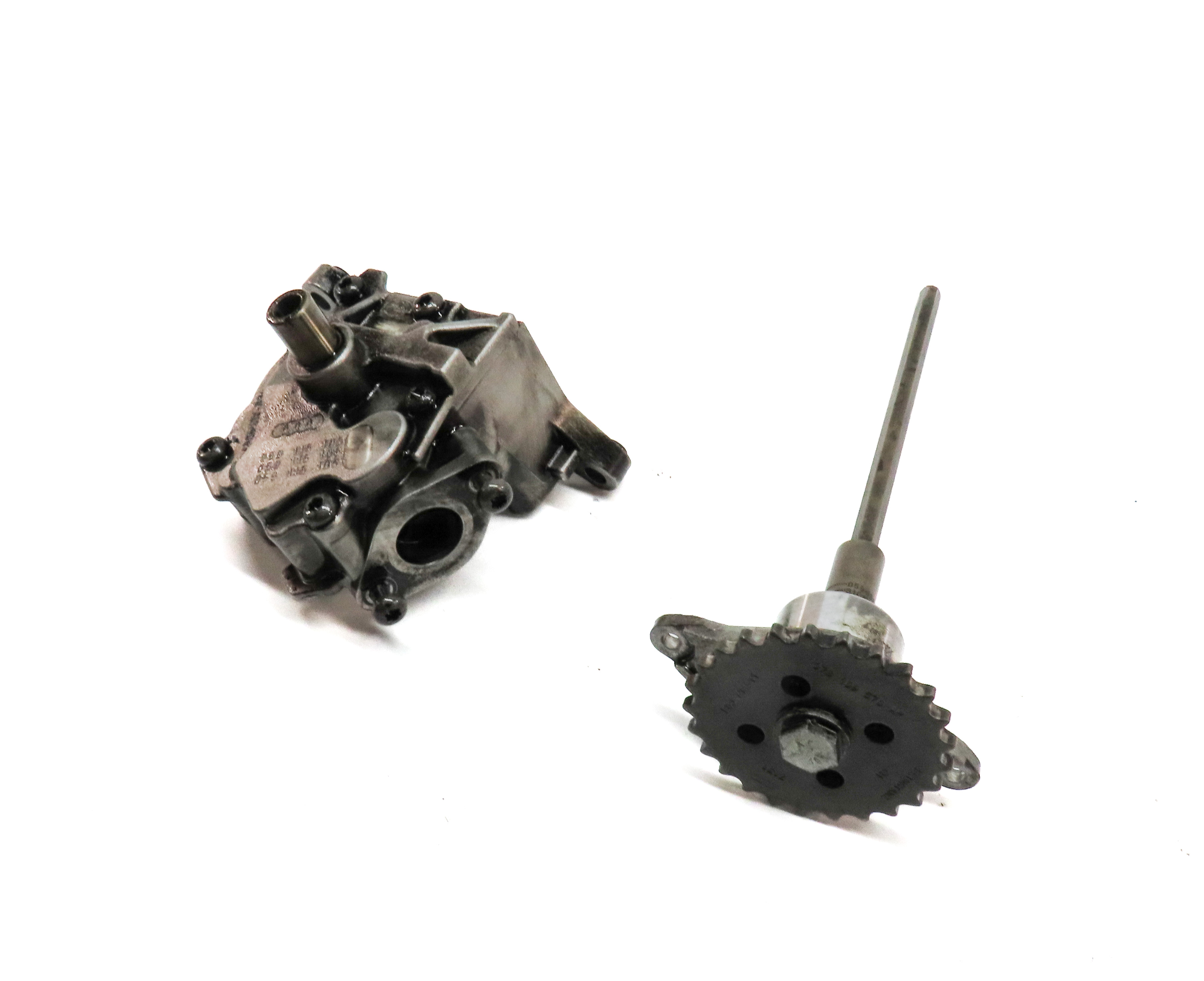 2012 AUDI Q7 (4L) 3.0L DIESEL (CATA) ENGINE OIL PUMP — exact item pictured